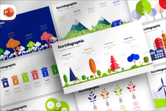 Eco Infographic PowerPoint Template